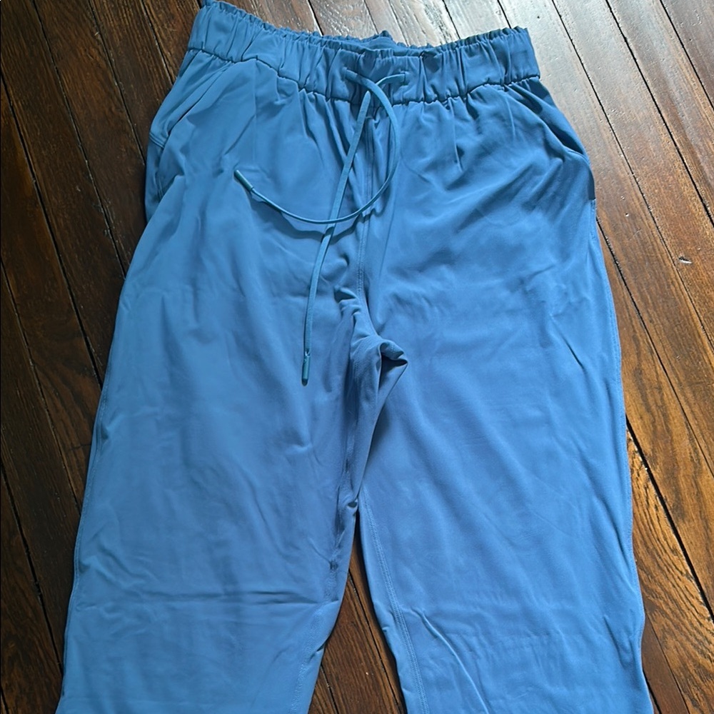 lululemon athletica Blue Track Pants
